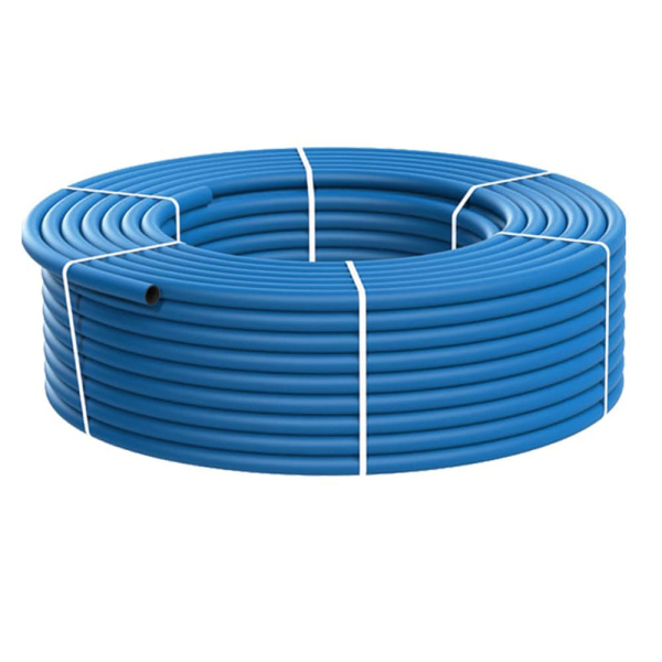 Труба водопроводная полиэтиленовая (ПЭ) 25 х 2.0 мм SDR 13,6, ЮстаПласт (бухта 100 м)