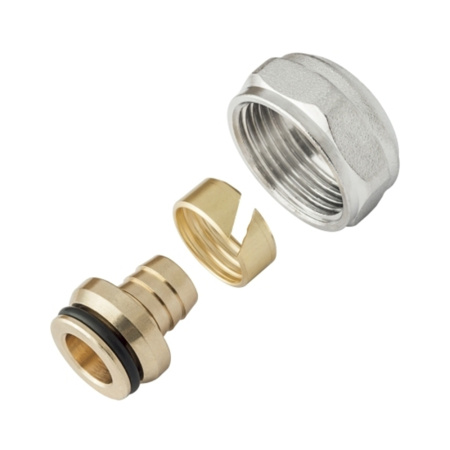 Соединитель латунный конусный 20 х 3/4 KAN-therm