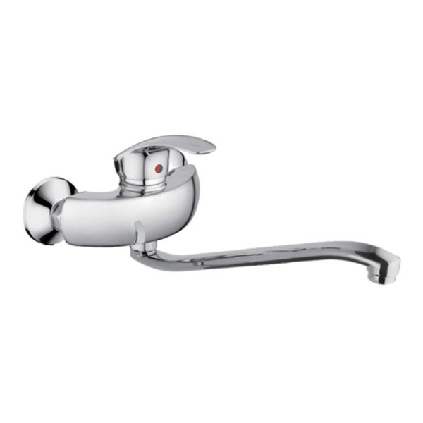 Смеситель для кухонной мойки Frap F4621 хром