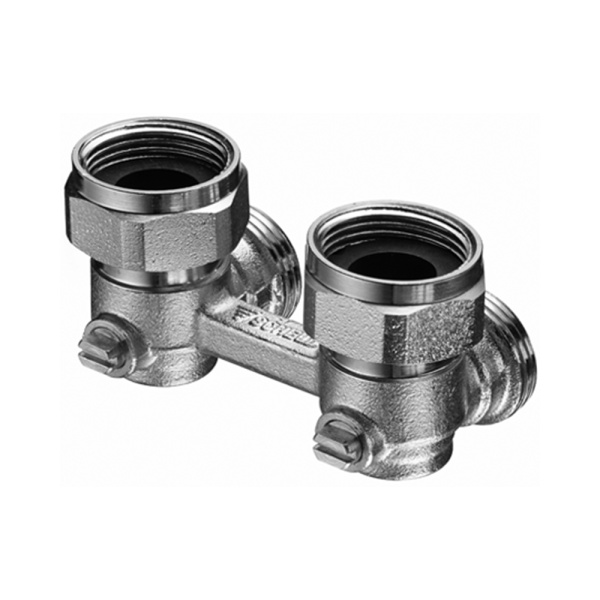 Клапан двухтрубный угловой 3/4" Schell 14 202 04 99