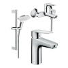 Набор смесителей для ванны, умывальника, душа Hansgrohe SetLogisE100C