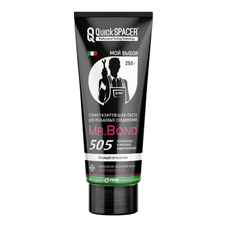 Паста герметизирующая для пропитки льна QuickSPACER Mr.Bond 505