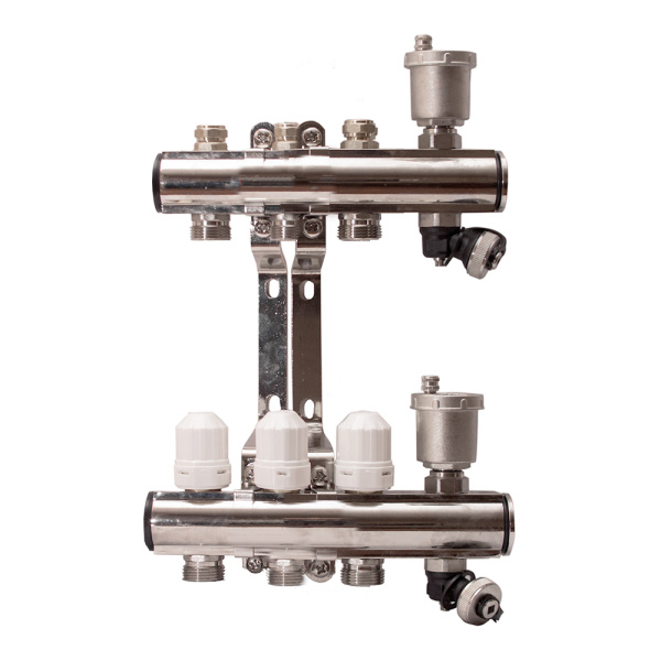 Гребенка для радиаторного отопления APE на 3 выхода