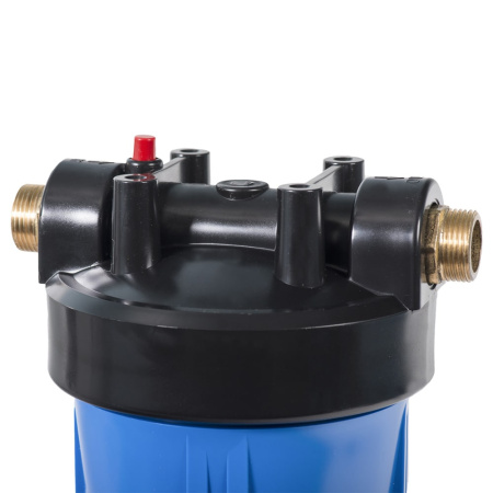 Магистральный фильтр для очистки воды 1" BB20 Гейзер Джамбо 20ВВ Магистральный фильтр для очистки воды 1" BB20 Гейзер Джамбо 20ВВ