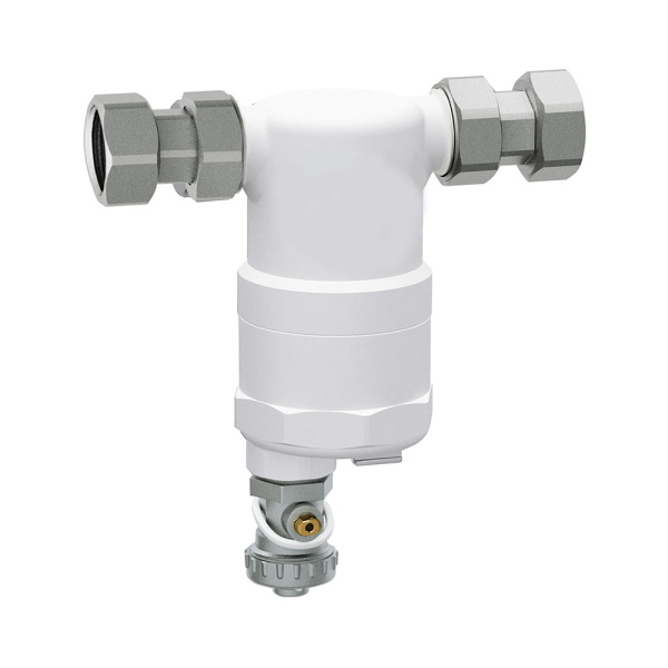 Сепаратор шлама компактный с магнитной вставкой 3/4"ВР Afriso FAR 402