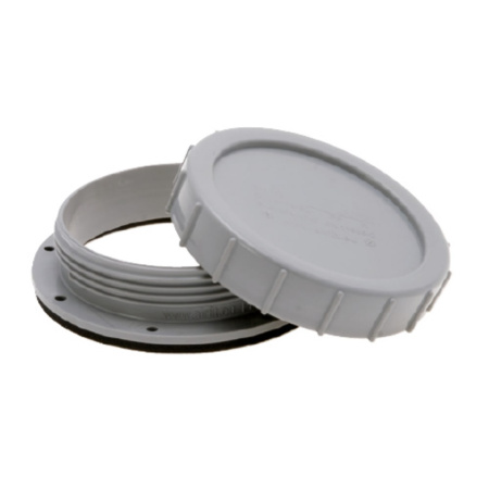 Заглушка резьбовая DN 110 (ревизионный фланец) Airfit