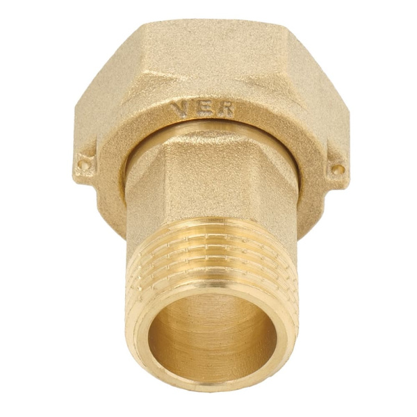 Американка для счетчика воды 3/4 "НР x 1" ВР VIEIR