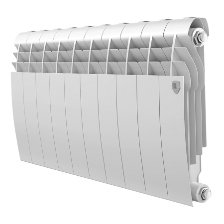 Биметаллический радиатор Biliner 350 Bianco Traffico Royal Thermo