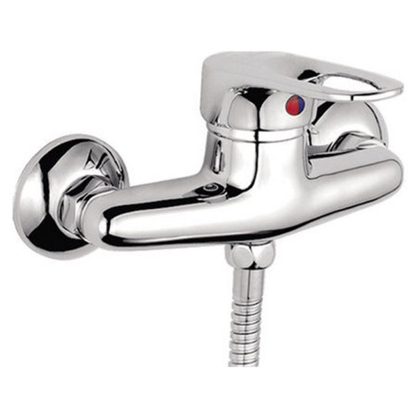 Смеситель для душа Ledeme L2004 с душевым гарнитуром хром Смеситель для душа Ledeme L2004 с душевым гарнитуром хром