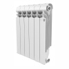 Алюминиевый радиатор Indigo 500/100, 6 секций, Royal Thermo