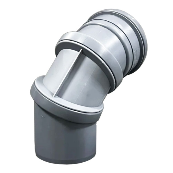 Отвод с регулируемым углом 0°- 90° DN 110 Airfit