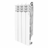 Алюминиевый радиатор REVOLUTION 500/80, 4 секции, Royal Thermo