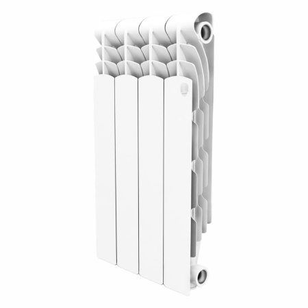 Алюминиевый радиатор REVOLUTION 500/80, 4 секции, Royal Thermo