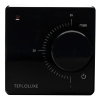 Терморегулятор механический LC 001 Чёрный, Теплолюкс
