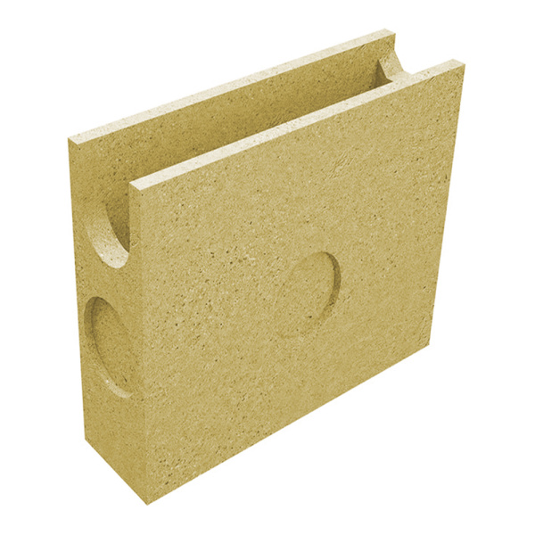 Пескоуловитель полимербетонный Basic 500 х 140 х 390 мм Standartpark