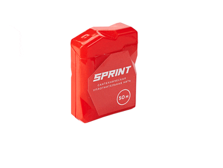 Сантехническая нить Sprint 50 м, бокс