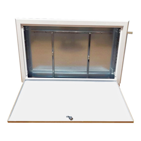 Шкаф коллекторный встраиваемый 560-660мм х 450мм х 110-165мм