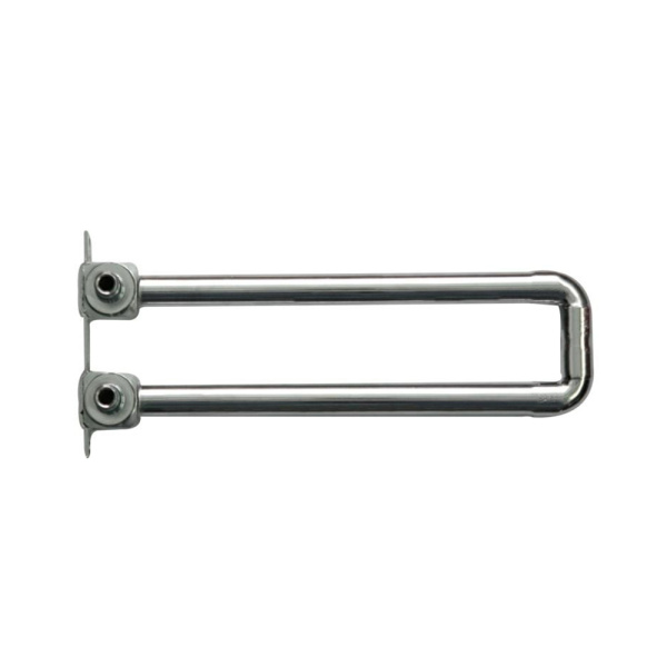 Отвод латунный спаренный 12 х 2.0 / 15 х 200 мм с кронштейном KAN-therm