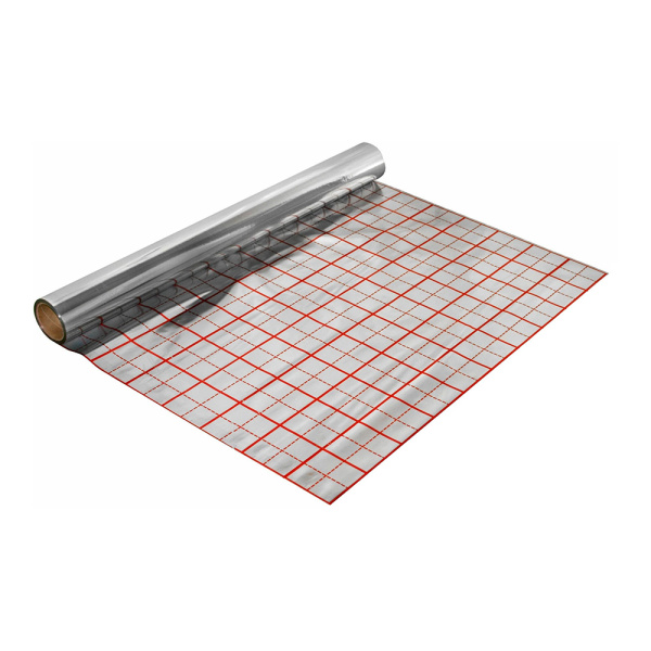 Пленка фольгированная для теплого пола IZOTAR с разметкой 0.105 мм, Kotar (50 м)