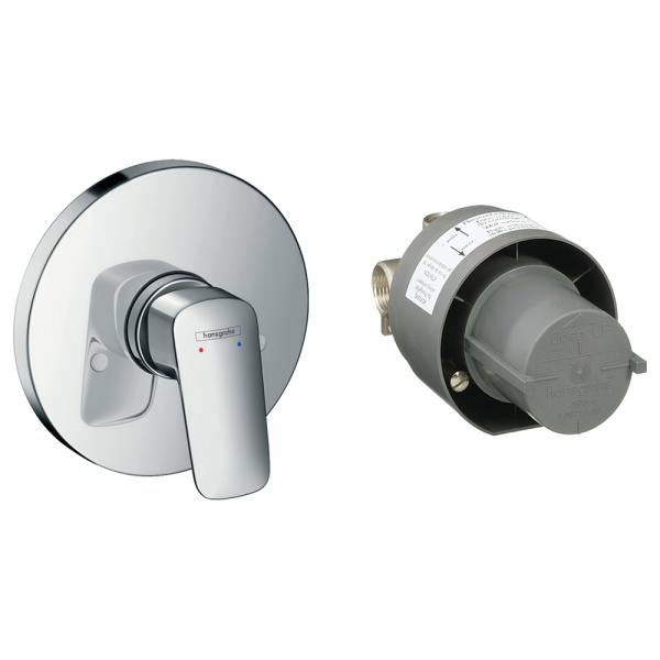Смеситель для душа Hansgrohe Logis 71666000 Смеситель для душа Hansgrohe Logis 71666000