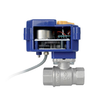 Кран шаровой с электроприводом 1/2" Neptun Bugatti Pro 220B, Италия