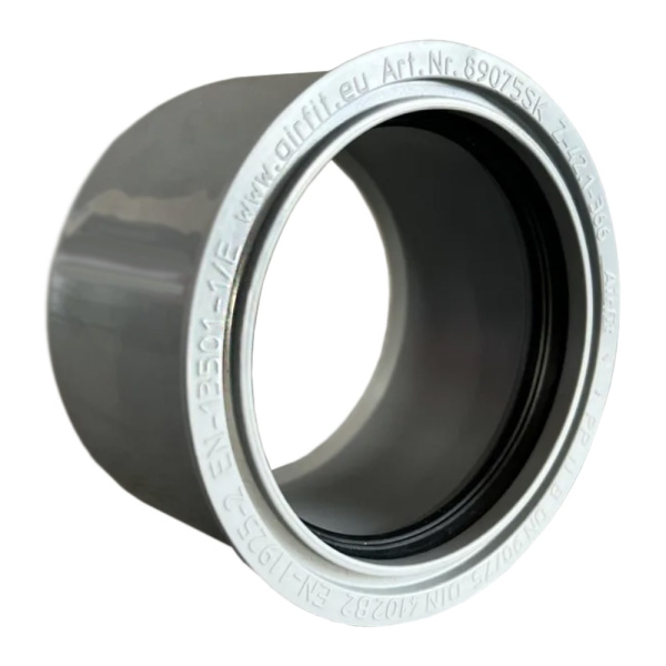 Переход Airfit суперкомпакт DN 90x75 мм