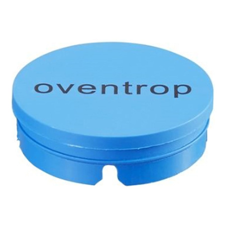 Крышка для маркировки трубопровода ДУ 20/25 мм (3/4"; 1") синяя Oventrop