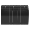 Алюминиевый радиатор Royal Thermo Biliner Alum 500 Noir Sable