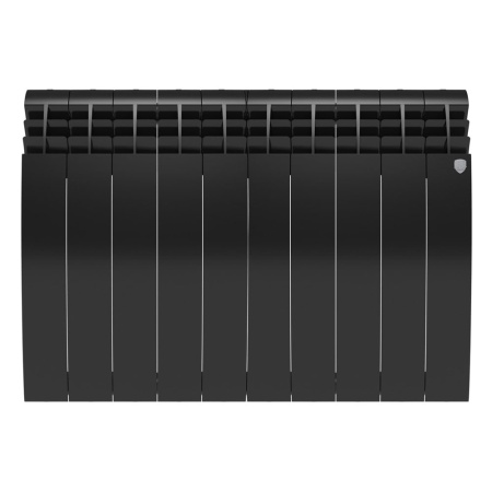 Алюминиевый радиатор Royal Thermo Biliner Alum 500 Noir Sable