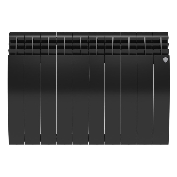 Алюминиевый радиатор Royal Thermo Biliner Alum 500 Noir Sable