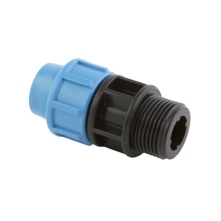 Муфта компрессионная 40 х 1 1/2" НР Unidelta