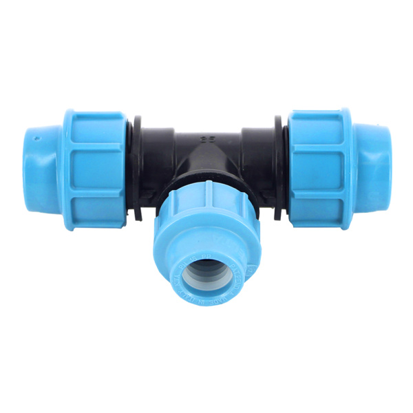 Тройник компрессионный 25 х 20 х 25 Unidelta