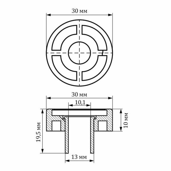 Виброгаситель М Walraven BIS