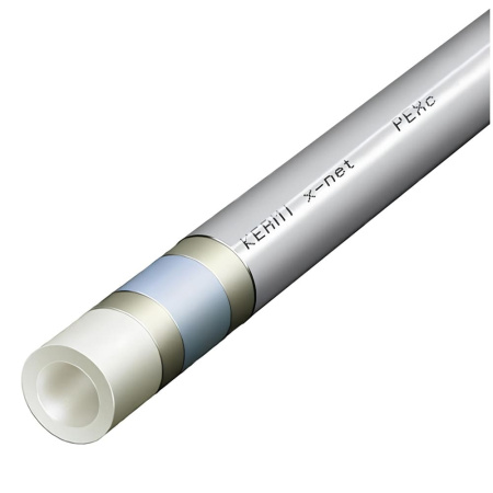 Труба из сшитого полиэтилена 5-слойная   PE-Xc 16*2 , Kermi