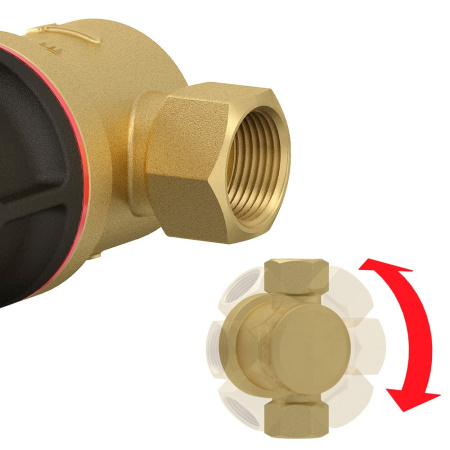 Сепаратор воздуха Flamco Flamcovent Smart 1"