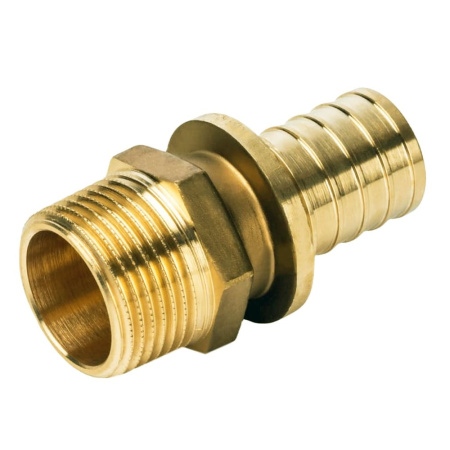 Муфта переходная с наружной резьбой 16 х 1/2" НР Varmega Slide-fit