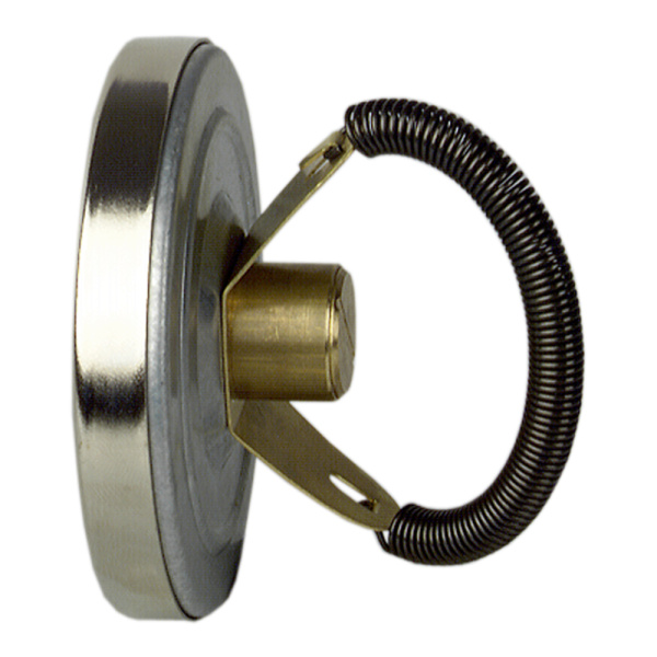 Термометр накладной для отопления 80 мм до 120° С с пружиной Afriso