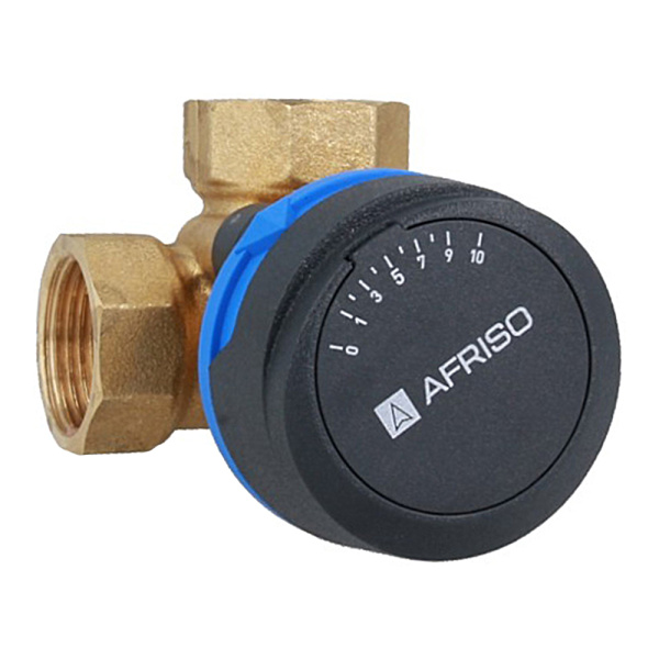 Поворотный 3-ходовой смесительный клапан 3/4"ВР ARV 382 Afriso Поворотный 3-ходовой смесительный клапан 3/4"ВР ARV 382 Afriso