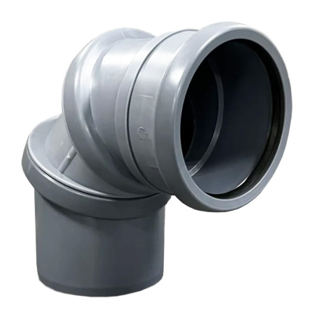 Отвод с регулируемым углом 0°- 90° DN 110 Airfit