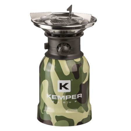 Плитка газовая для туризма KEMPER KE2008CMF (без баллона)