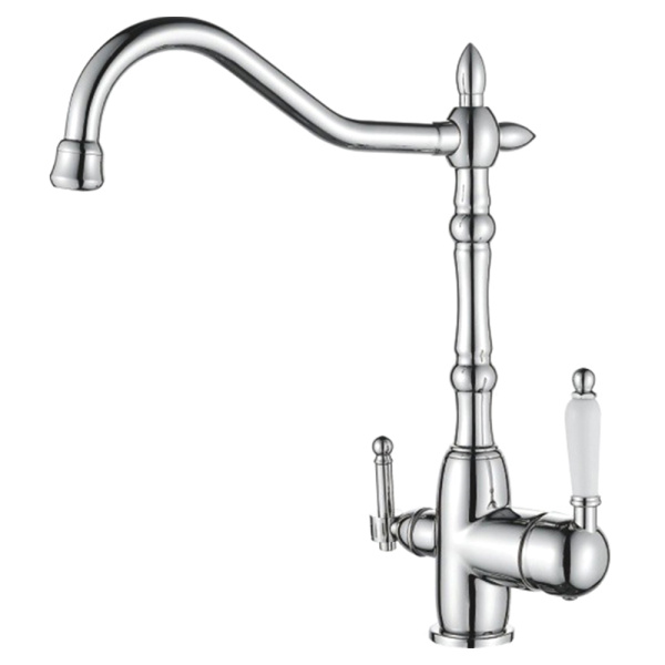 Смеситель для кухонной мойки Ledeme L4555-3 с выходом для питьевой воды