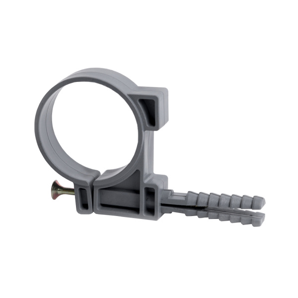 Крепление пластиковое БОБР для труб 50 мм Good work Крепление пластиковое БОБР для труб 50 мм Good work