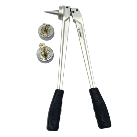 Гидравлический пресс-аппарат для надвижных (аксиальных) фитингов 16, 20, 25, 32 мм, VIEIR