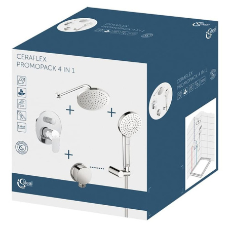 Душевой комплект Ideal Standard Ceraflex 4 в 1