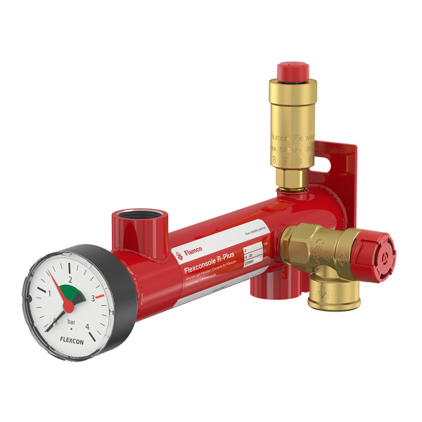 Комплект для настенного монтажа расширительного бака Flamco Flexconsole R Plus 3/4" х 3/4" Комплект для настенного монтажа расширительного бака Flamco Flexconsole R Plus 3/4" х 3/4"