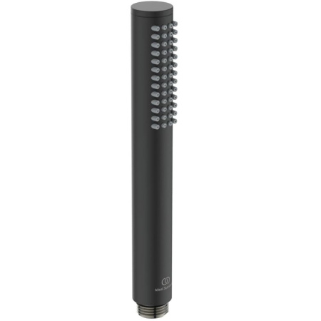 Душевая система скрытого монтажа Ideal Standard Ceraline Black 6в1, чёрный (лейка-стик, верхний душ 200 мм)
