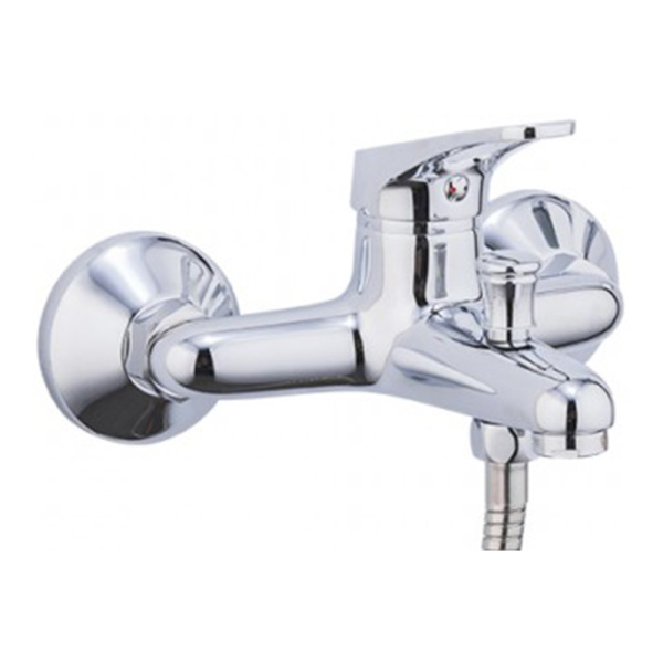 Смеситель для ванны Frap F3013 с коротким изливом хром