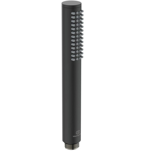 Душевая система скрытого монтажа Ideal Standard Ceraline Black 6в1, чёрный (лейка-стик, верхний душ 200 мм)