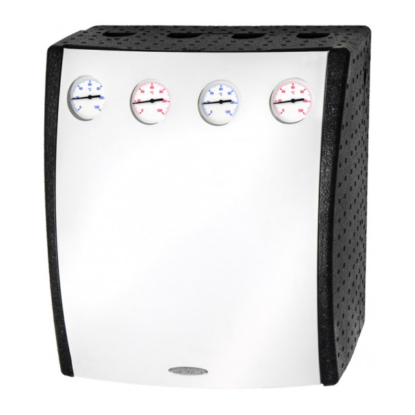 Насосно-смесительный модуль Meibes Kombimix UK/UK c насосом Grundfos ALPHA 2L 15-60