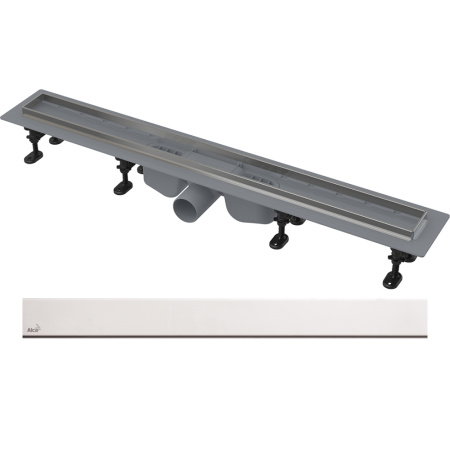 Трап для душа с решеткой SOLID 850 х 85 мм Alcaplast APZ22